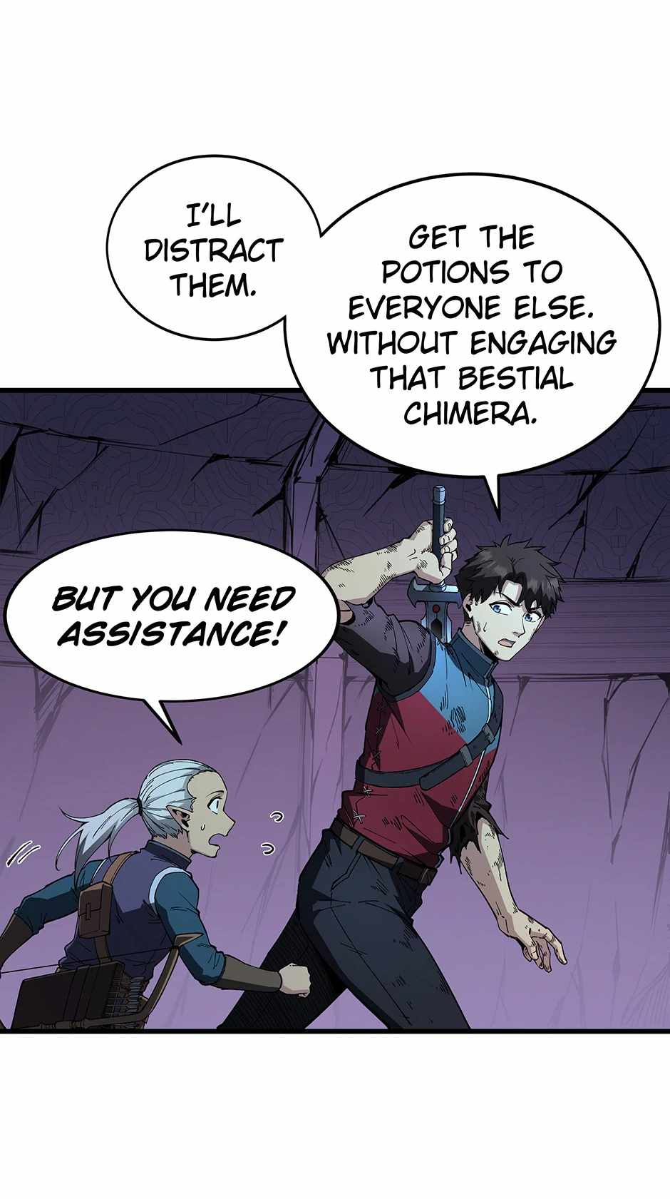 An Outcast in Another World Official Chapter 21 41